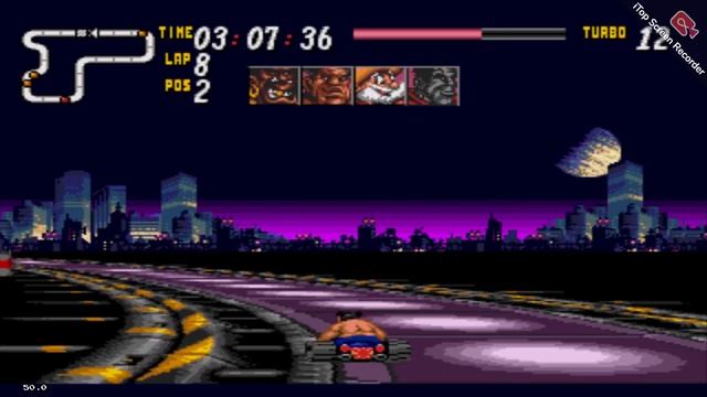 Street Racer Sega Mega Drive (SMD)