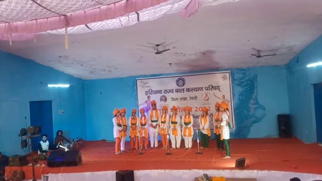 BAL BHAVAN REWADI GROUP SONG EURO SCHOOL MOHAN YADUVANSHI MUSIC TEACHER 🎶