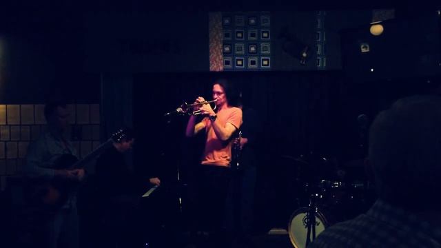Cherokee-trumpet solo by Darren English-playing on his B.A.C. Custom Artist Series by Mike Corrigan