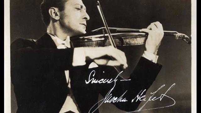 Heifetz-Mendelssohn Violin Concerto E Minor (Op. 64)-Part 1