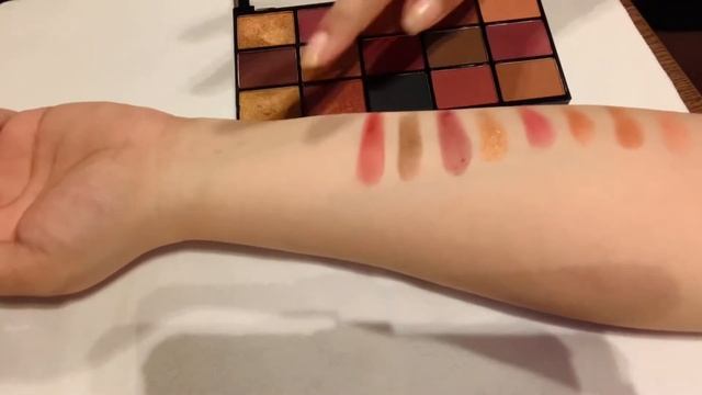 Reloaded Make up Revolution Swatches||MCB