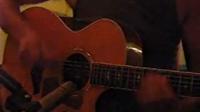a salsa guitar demo