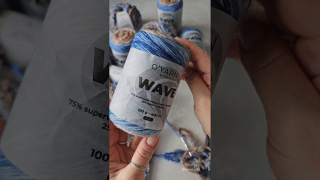 Обзор пряжи O'YARN
