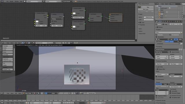 Blender Developer Sneak Peek #5 - Volumetric Scattering & Bevelling & ...