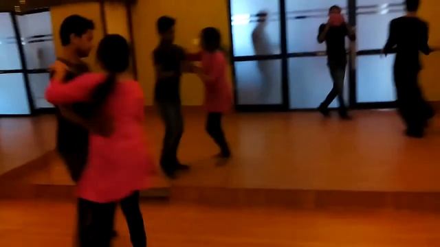 Salsa Dance Steps in Vista Dance Institute..