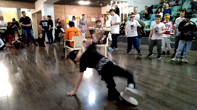 22 ЯНВАРЯ "ALL OPTION" BREAK DANCE BATTLE