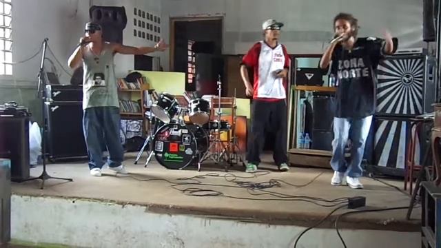 Juventud Retitude musica; Brasil terra dos Indios no CICAS