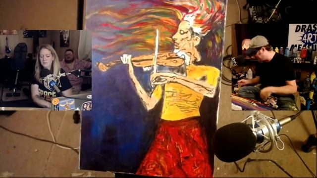 Violin 3 - Facebook Live Stream