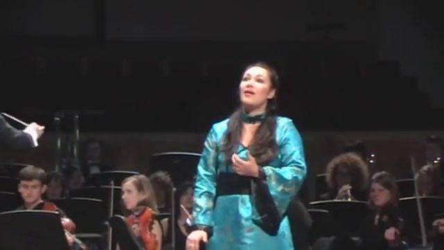 Elnara Shafigullina - G. Puccini, "Un bel di vedremo" from "Madama Butterfly"