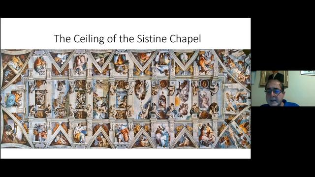 2021 March 11 Michelangelo's Paintings in the Sistine Chapel
