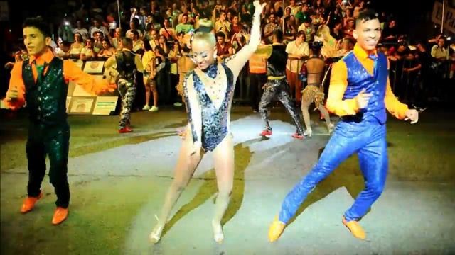 Colombian salsa dancers hit the street in Cali