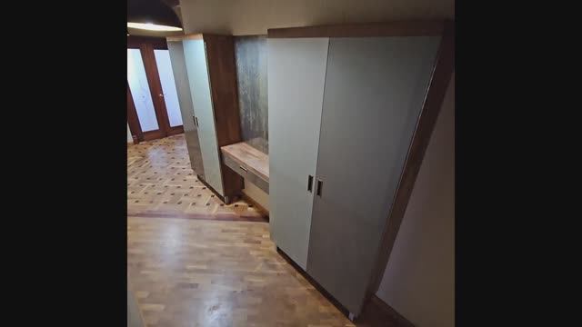 Как сделать шкаф из дуба для хозяйственных нужд.