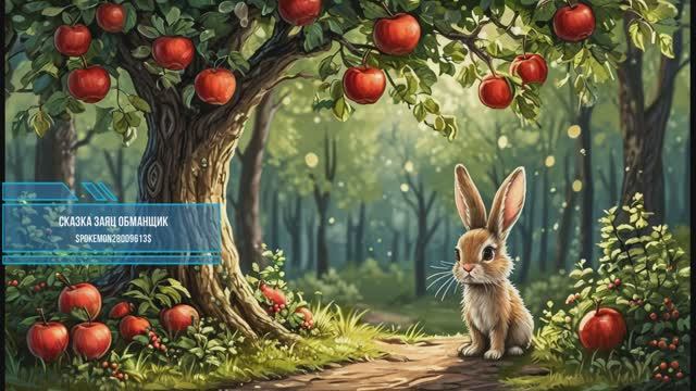 Сказка про Зайца обманщика ! Сказки на ночь для детей .