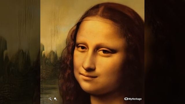 Monna Lisa del Giocondo alive