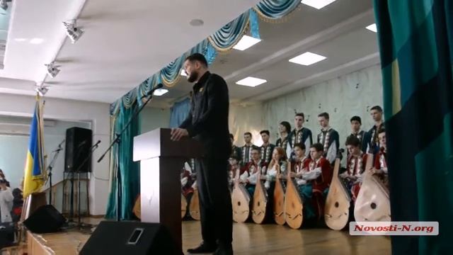 Видео Новости N  Губернатор Савченко поздравил военнослужащих женщин морской пехоты