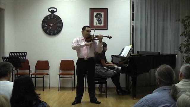 Pablo De Sarasate: Ciganskemelodije / Mulić Dušan, Nedeljkov Ana