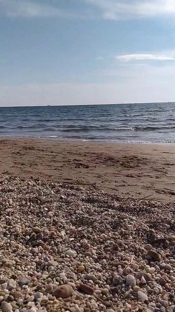 Медитация. Море. Шум моря. Греция.  Александруполи.