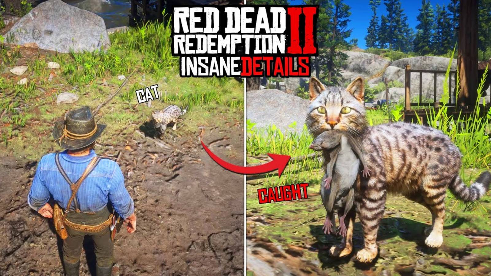 14 Безумных деталей в Red Dead Redemption 2 (часть 15)