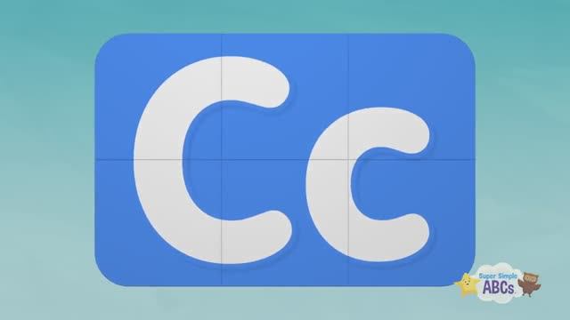 Alphabet Surprise  Turn & Learn ABCs  Learn Letter C  🌈 Super Simple ABCs