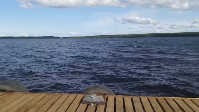 Причал на Онеге.