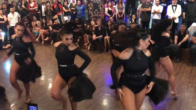 Omambo Ladies Pro   Am Directed And Choreographed By Amelia Beniquez Munoz  @ The Omambo 4 Year Ann