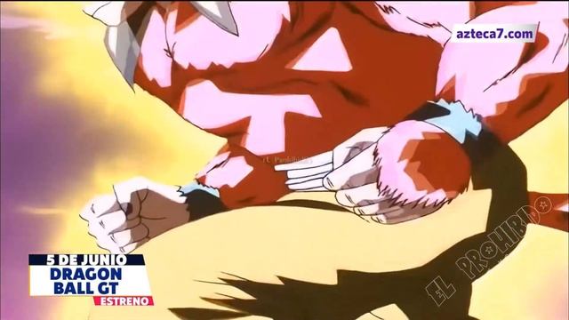 DRAGON BALL GT ESTRENO 5 DE JUNIO AZTECA 7 COMERCIAL 3