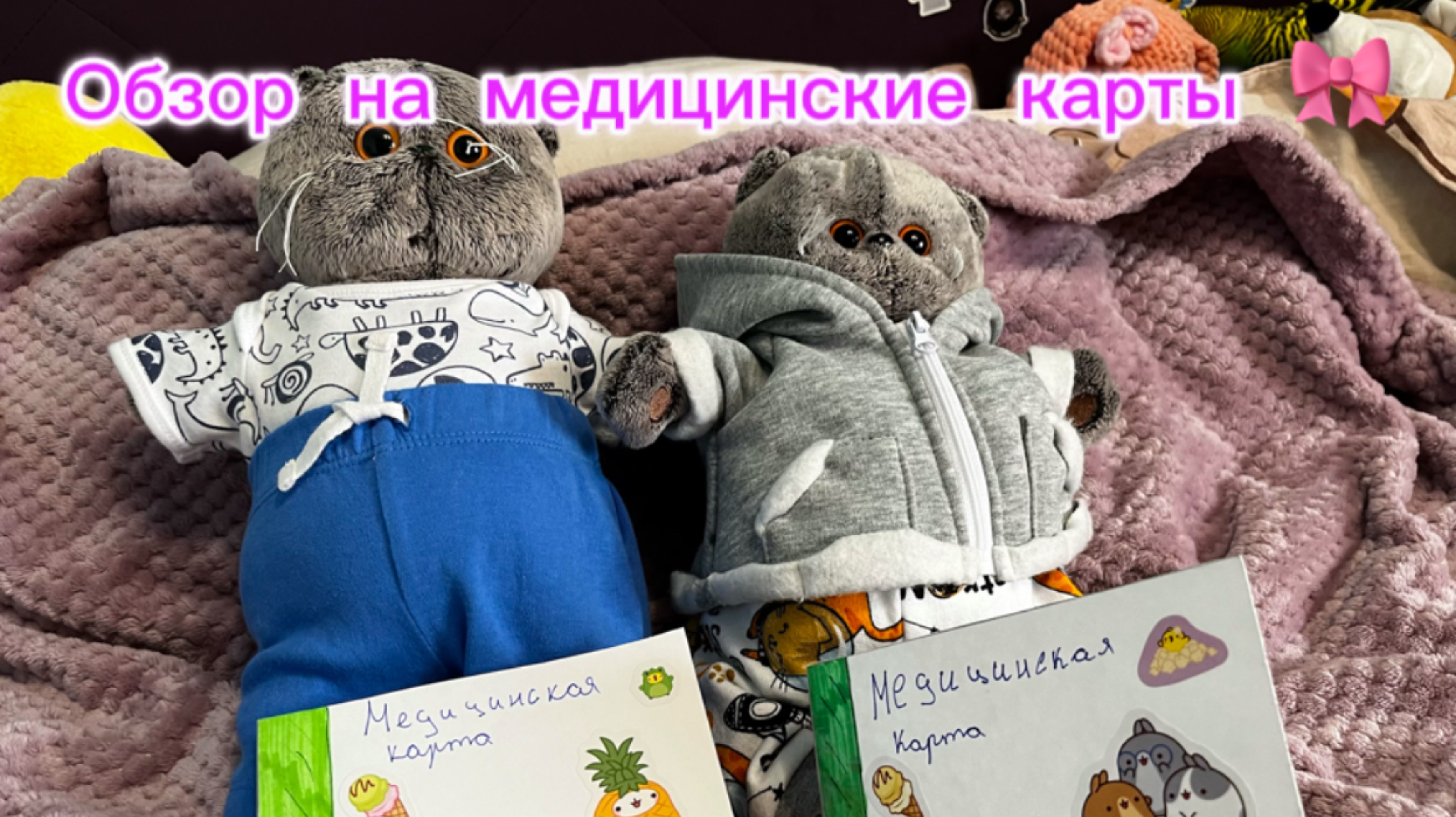 Обзор на медицинские карты басиков