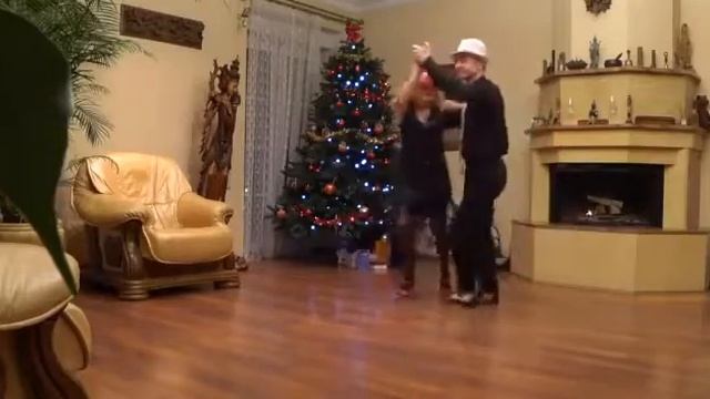 Дмитрий Dancero и Елена, сальса касино