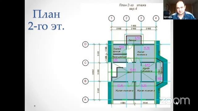 Разбор проекта дома по Васту г. Омск