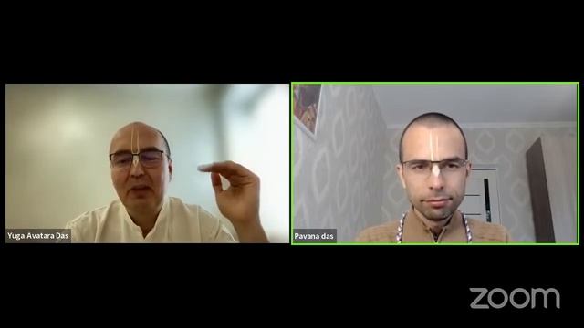 24. Интервью Е.М. Юга Аватара д. и Павана д. _ Прабхупада саджатия