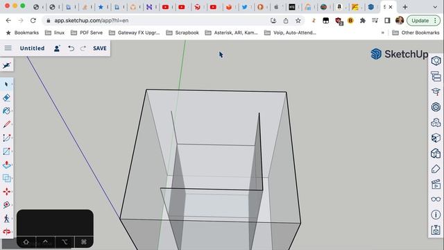 Using Sketchup Online Make Lego
