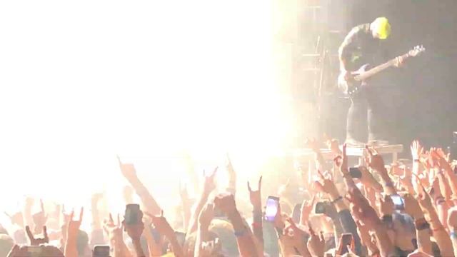 Motionless in White LIVE concert in Moscow part 2 18/11/2019