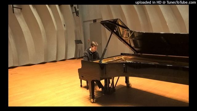 Misha Krivoruchko plays Godowsky-"Kunstlerleben"(2021)