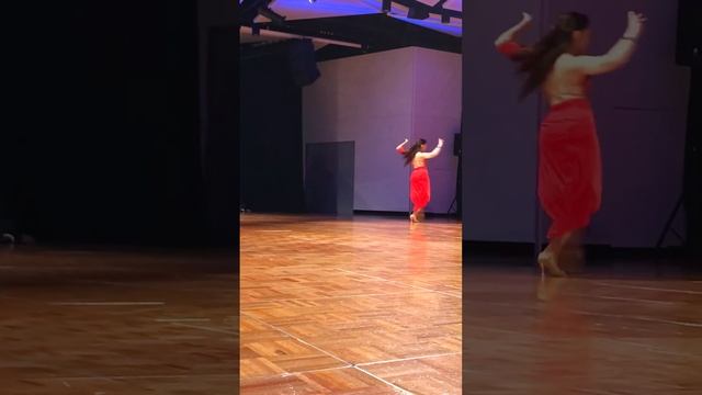 Fiorella Franceschini at the World Salsa Solo - Brisbane 2017