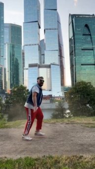 Kolya Korolev Dance| #shorts «Love Tonight» shuffle dance freestyle| Cutting Shapes