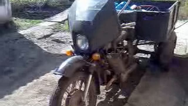 Днепр грузовой трицикл