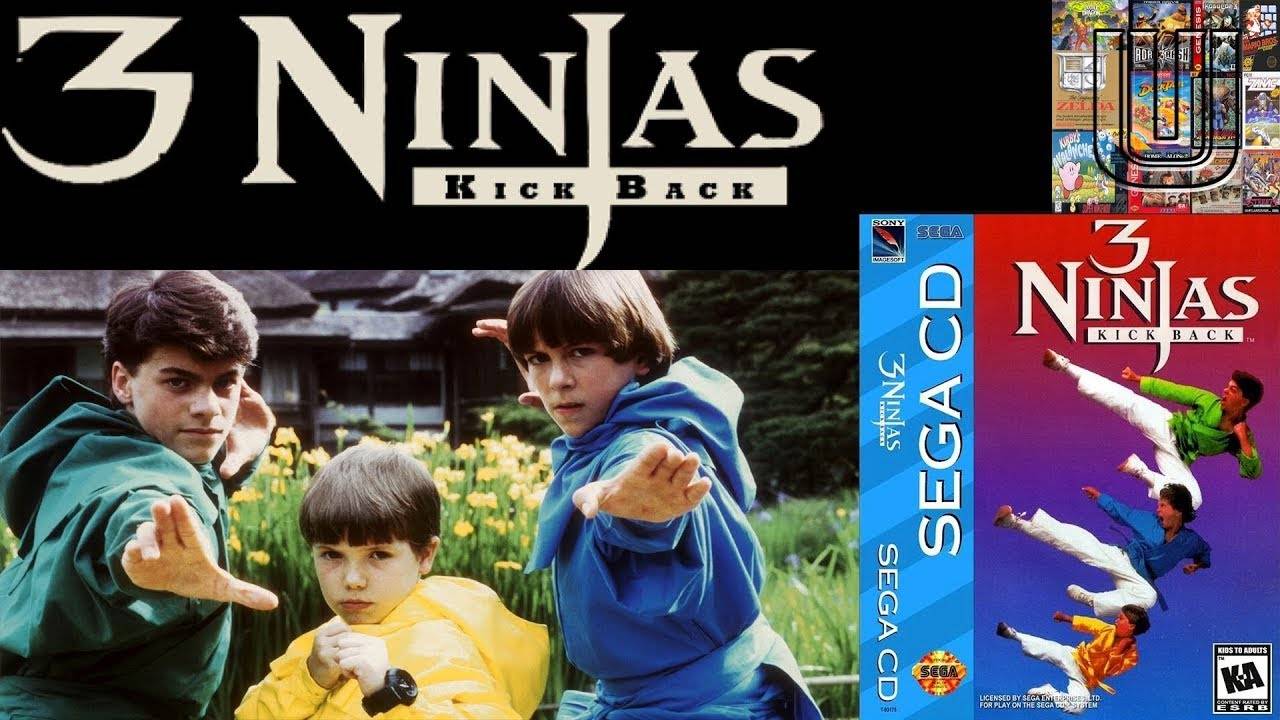 3 Ninjas Kick Back►ПРОХОЖДЕНИЕ ЗА TUM-TUM🥷🥷🥷