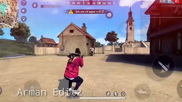 Free Fire Montage And Op Editz By Arman || Gaming With Roman