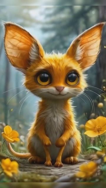 Милое сказочное существо