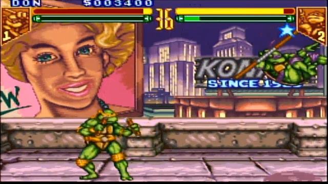 I Miss the 90s - RandoRetro - TMNT Tournament Fighters (SNES) - Donatello Tournament