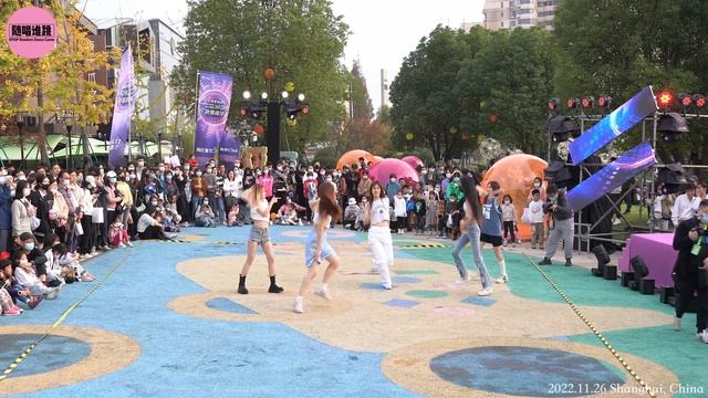 [NewJeans (뉴진스)] KPOP IN PUBLIC- Attention | Dance Cover in Shanghai, China