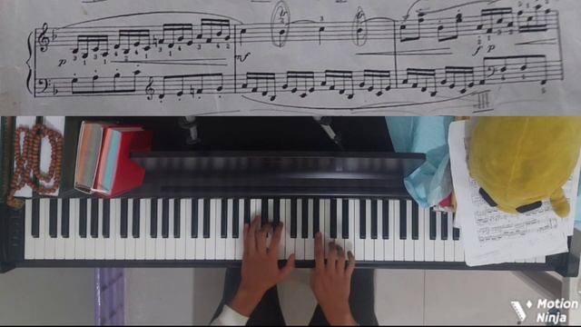 D. Scarlatti - Sonata in D minor, K.1/L.366 (With Sheet Music) || Take 1, Melvin Zamora Jr.