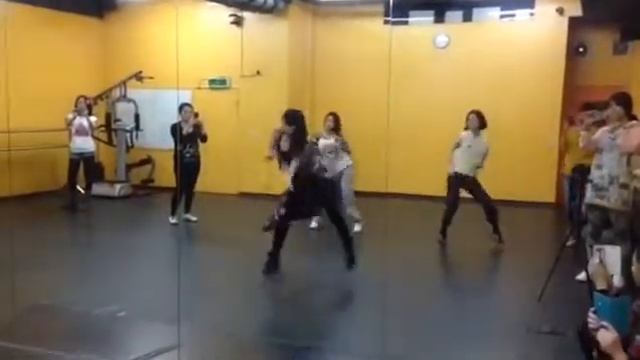 girl style /dancehall /basic /choreography小Q  20140114