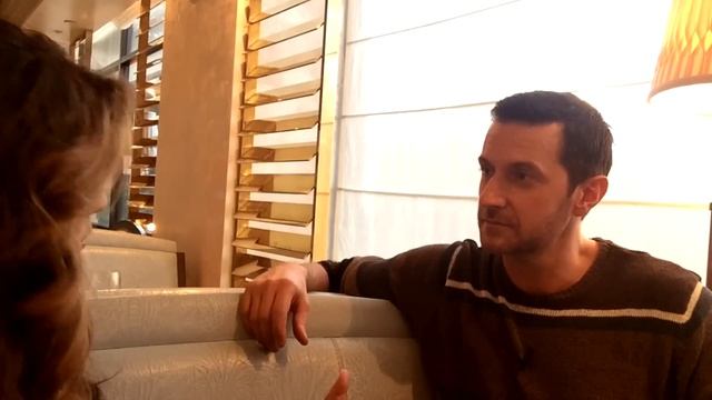 Richard Armitage "The Armitage iChat" Pt. 1 EXCLUSIVE with TAC's Marlise Boland