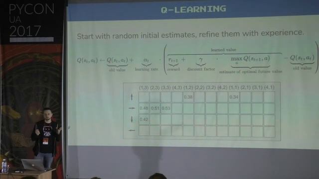 Yuriy Guts - Teaching Computers to Play Games with Reinforcement Learning