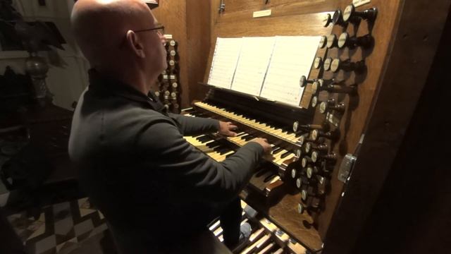 When I Am Laid in Earth (from Dido & Aeneas) by Henry Purcell, pipe organ cover