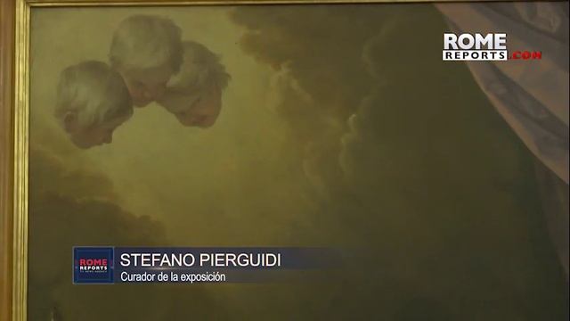 Exponen por primera vez en Roma lienzo de San Andrés de Guido Reni junto a su réplica