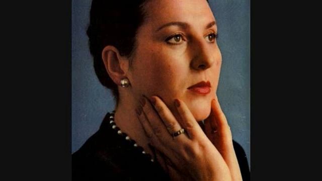 Ghena Dimitrova. Se come voi piccina. Le Villi. G. Puccini.