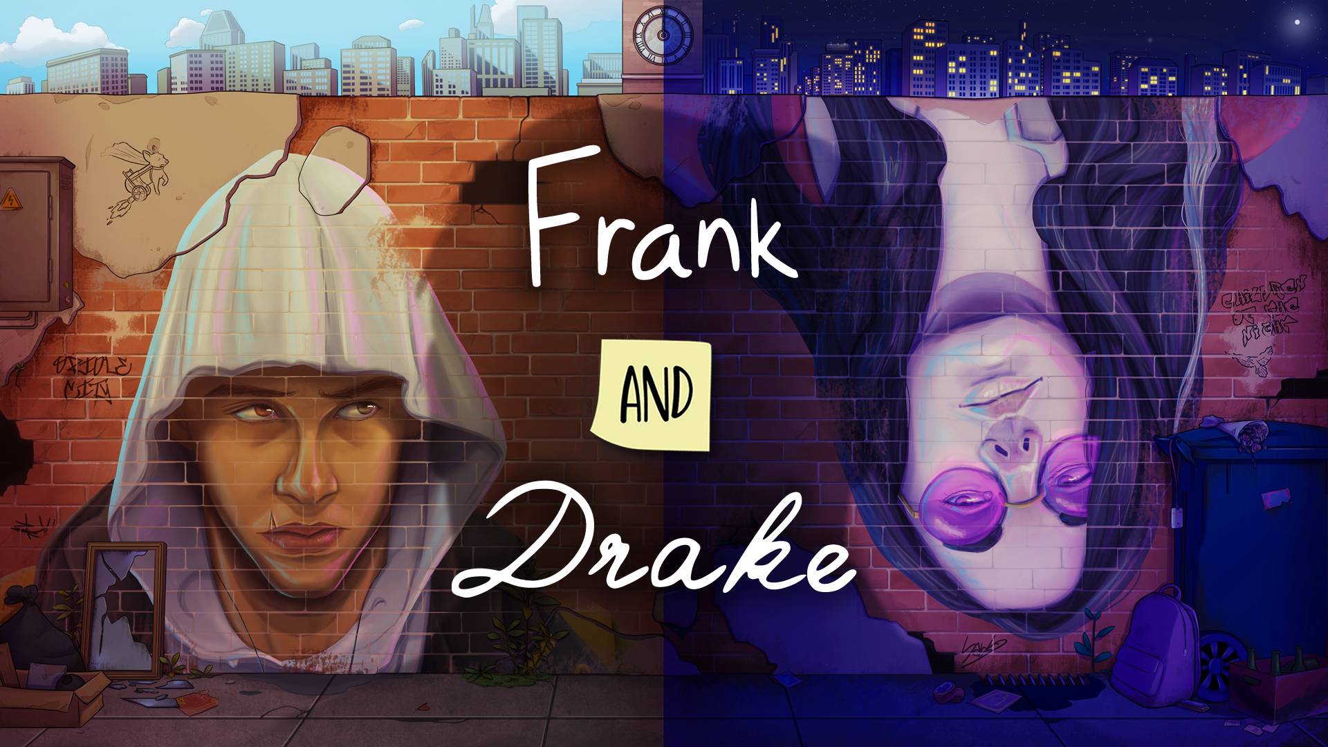 Игры разработанные в Unity.
"Frank and Drake" 2023 г.