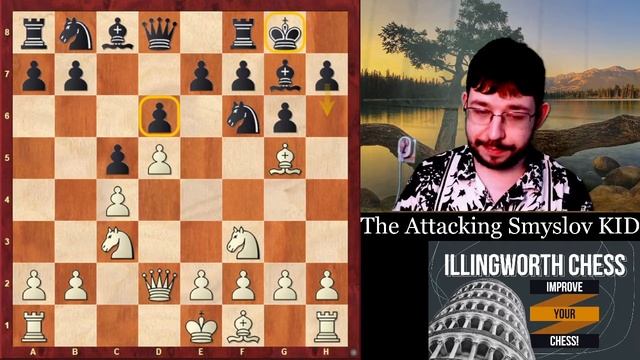 The Attacking Smyslov King's Indian